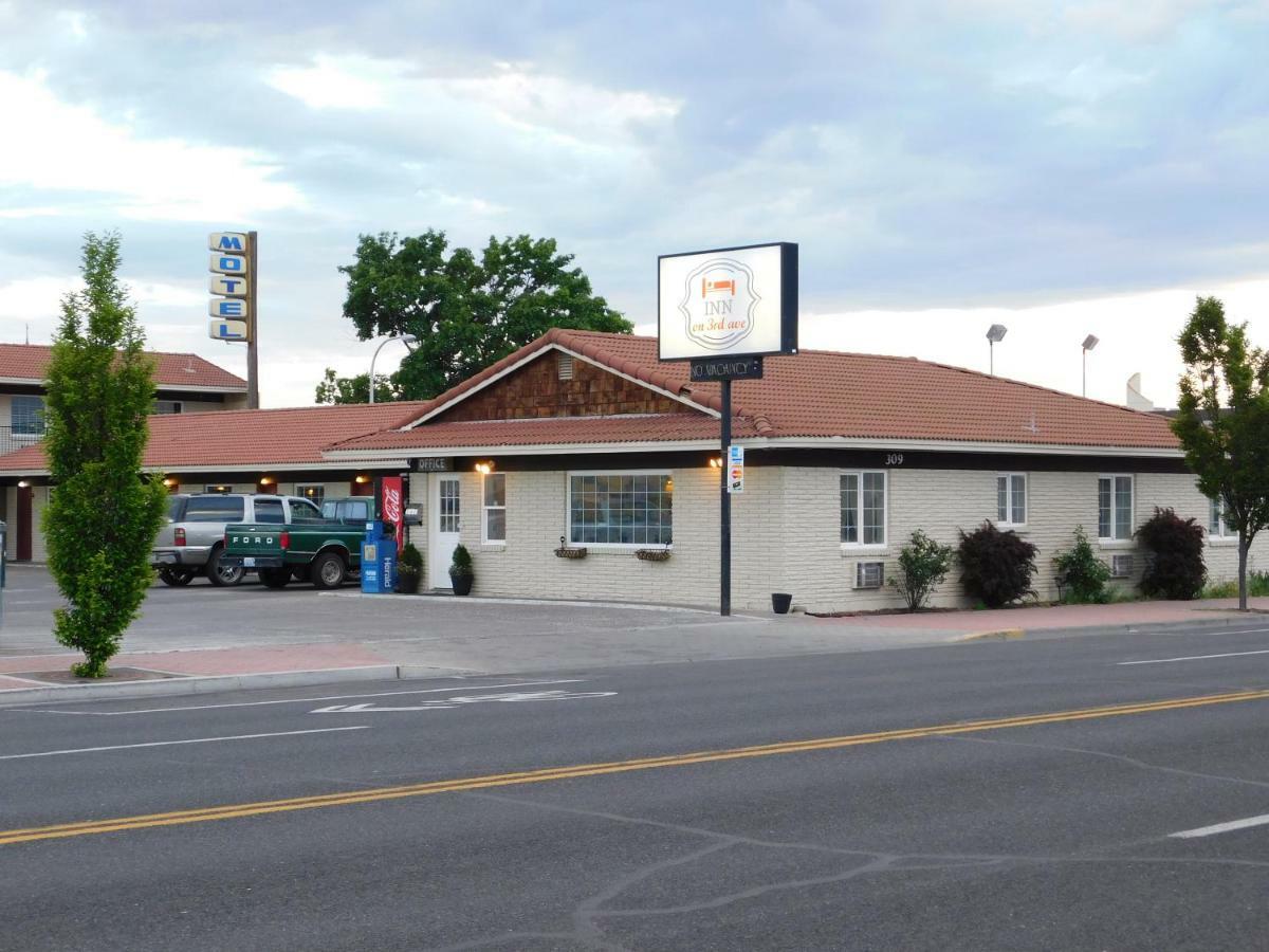 Inn On 3rd Ave Moses Lake Eksteriør bilde